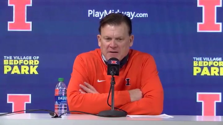 POST-GAME VIDEO: No. 13 Illinois 92, Minnesota 65 - Illini Coach Brad Underwood POST-GAME VIDEO: No. 13 Illinois 92, Minnesota 65 - Illini Coach Brad Underwood