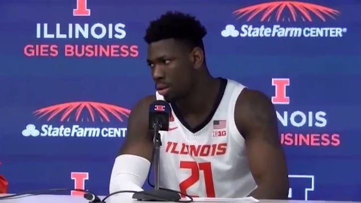 POST-GAME VIDEO: No. 13 Illinois 92, Minnesota 65 - Kofi Cockburn & Trent Frazier