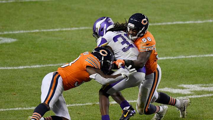 Where Bears Own an Edge in Second Game with Vikings Where Bears Own an Edge in Second Game with Vikings