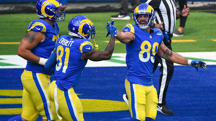 Rams personnel report: Week 14 vs. Patriots