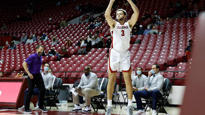 Injury-Ridden Alabama Basketball Hopes to Not Repeat Last Year's Result Against Arkansas Injury-Ridden Alabama Basketball Hopes to Not Repeat Last Year's Result Against Arkansas