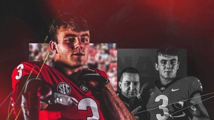 Brock Bowers Signs Letter of Intent to Play for Georgia Brock Bowers Signs Letter of Intent to Play for Georgia