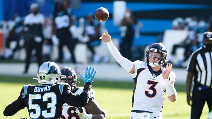 Fangio: Broncos Will 'Stay The Course' with Eli Wilkinson as Starting RT
