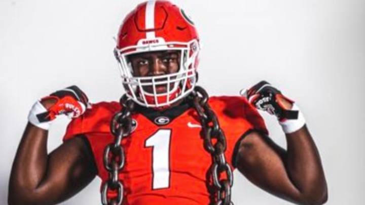 Jonathan Jefferson Signs Letter of Intent to Play for Georgia Jonathan Jefferson Signs Letter of Intent to Play for Georgia