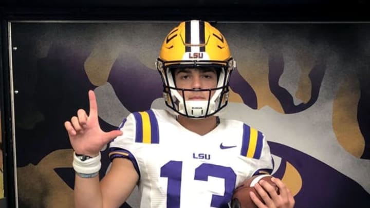 LSU 2021 Quarterback Garrett Nussmeier Excited to Get on Campus After Officially Signing With Tigers