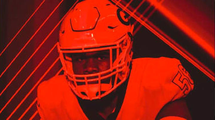 Marlin Dean Signs Letter of Intent to Play for Georgia Marlin Dean Signs Letter of Intent to Play for Georgia