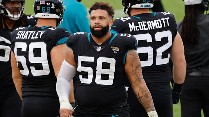 Jaguars' Doug Costin Cracks PFF's Top-10 Rookies Through Week 14