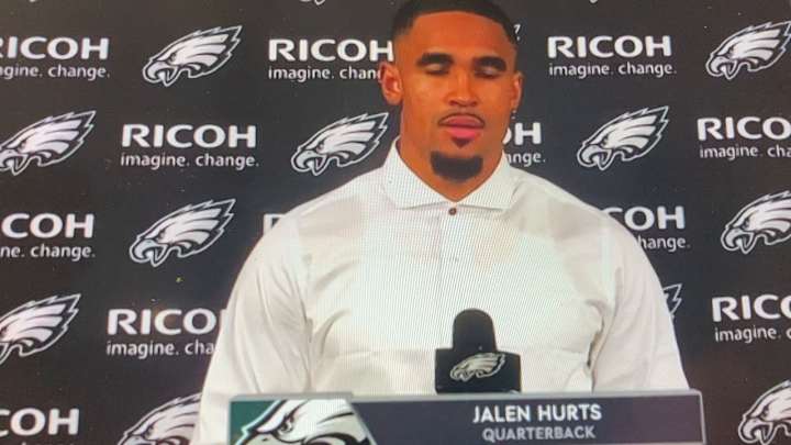 Brett Favre and Peter King Chime in on Jalen Hurts' Sparkling First Game Brett Favre and Peter King Chime in on Jalen Hurts' Sparkling First Game