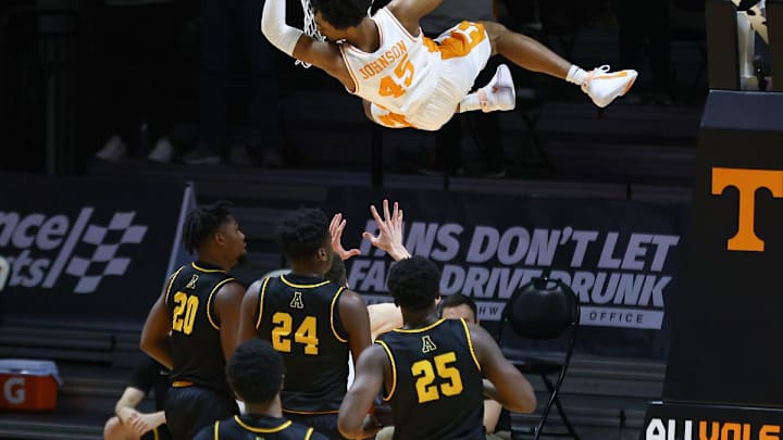Vols Freshman Keon Johnson Post Insane Number to Break NBA Draft Combine Record