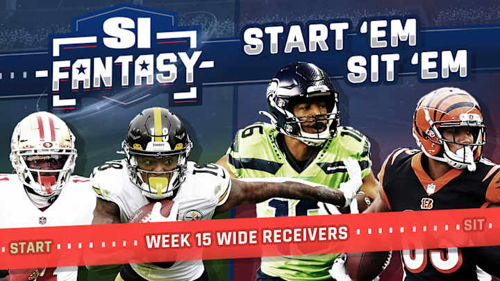 Fantasy Football Start 'Em, Sit 'Em Week 15: Wide Receivers - Sleepers, Fades, Matchups, DFS Bargains