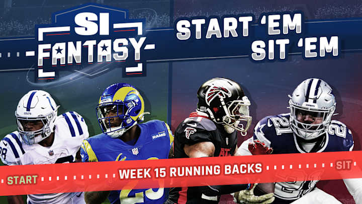 Fantasy Football Start 'Em, Sit 'Em Week 15: Running Backs - Fades, Sleepers, Matchups, DFS Bargains