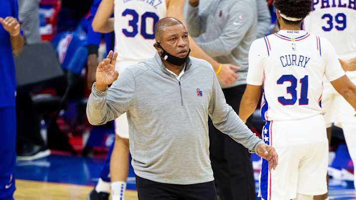 Doc Rivers Enjoyed Unusual First Home Game as Sixers Head Coach
