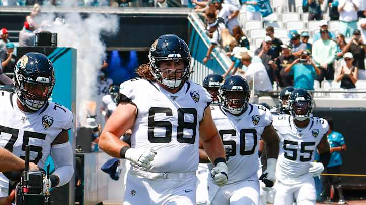 Jaguars Designate Andrew Norwell, Chris Claybrooks to Return From IR
