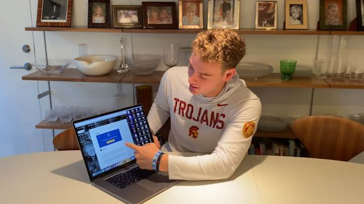 Signing Day Behind the Scenes - SI99 QB Miller Moss