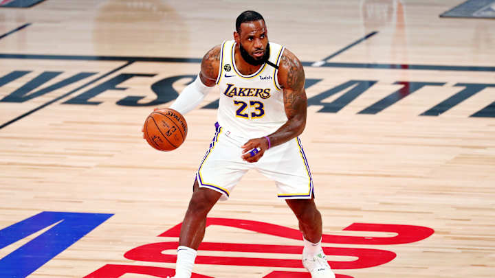 Laker News: LeBron James continues to live rent-free in the sad head of Skip Bayless