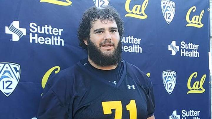 Cal OT Jake Curhan Accepts Invitation to Play in Hula Bowl