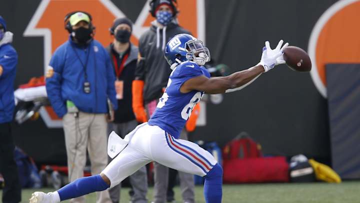 Why Darius Slayton's Production Has Tailed Off This Season Why Darius Slayton's Production Has Tailed Off This Season