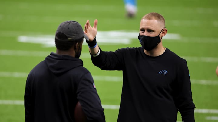 Carolina Panthers Fire Offensive Coordinator Joe Brady