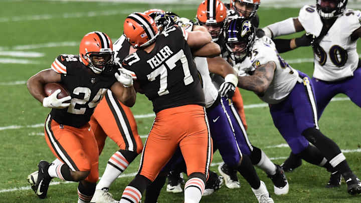 Browns Restructure Contract of Wyatt Teller