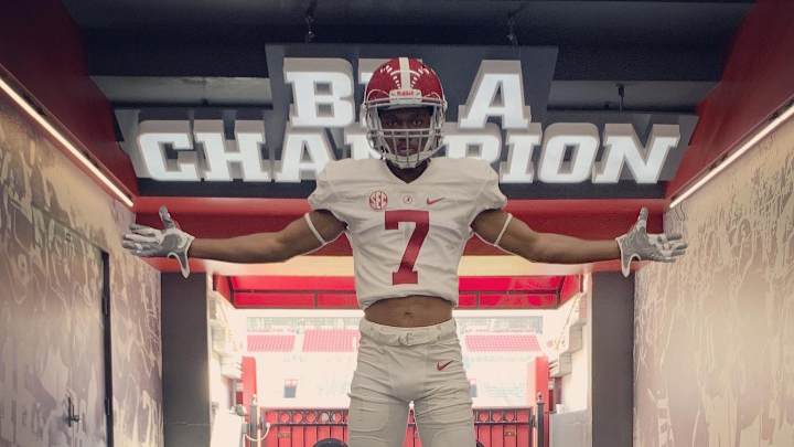 2021 Signee Jacorey Brooks Headlines Stellar Wide Receiver Class for Crimson Tide