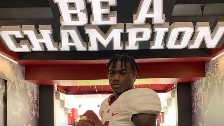 2021 QB Jalen Milroe Signs With Crimson Tide