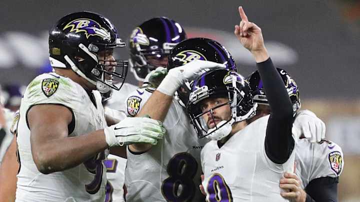 Justin Tucker Goes to 'The Prom'