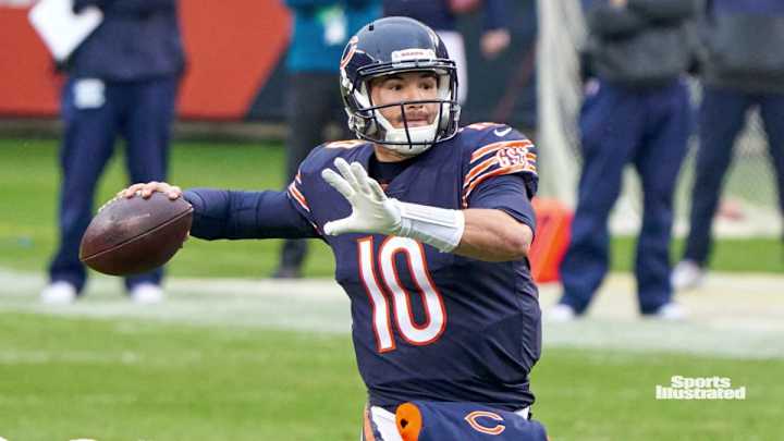 Mitchell Trubisky Gets What He Wants with Bears Offense
