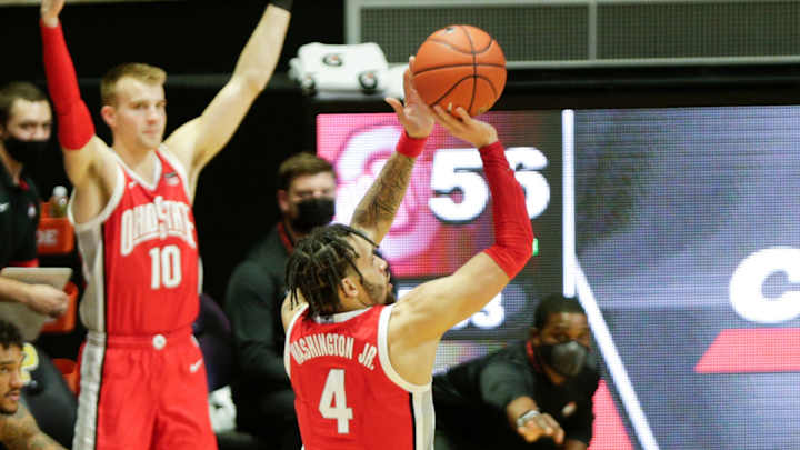 Ohio State vs. No. 15 Rutgers: First Half Notebook