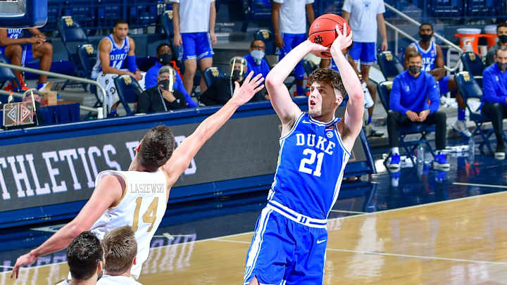 No. 21 Duke Defeats Notre Dame in ACC Opener