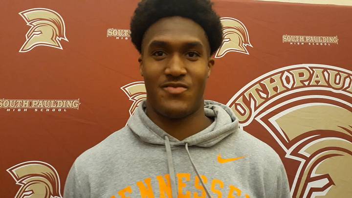 Watch: Vols TE Signee Miles Campbell Talks Future on Rocky Top, More Watch: Vols TE Signee Miles Campbell Talks Future on Rocky Top, More