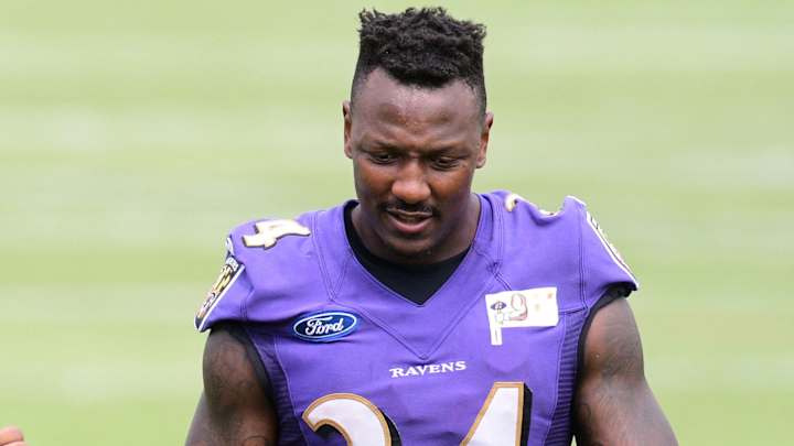 Former Ravens RB Lorenzo Taliaferro Dies at 28