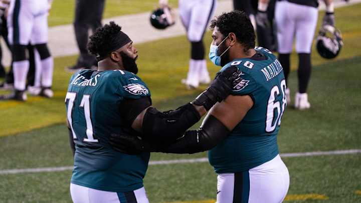 Offensive Line Injuries Mostly to Blame for Eagles' Disappointing Season Offensive Line Injuries Mostly to Blame for Eagles' Disappointing Season