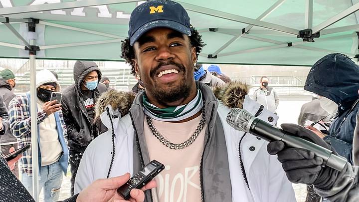 Why I Always Thought It Would Be Michigan For Donovan Edwards