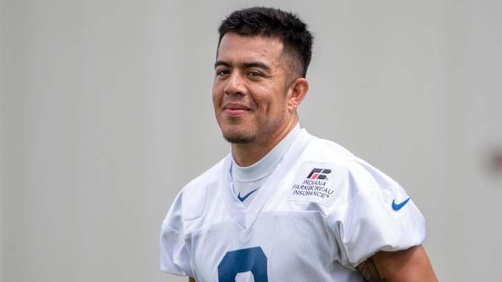Colts’ Rigoberto Sanchez: ‘I Was Just Blessed to be Out There Today’