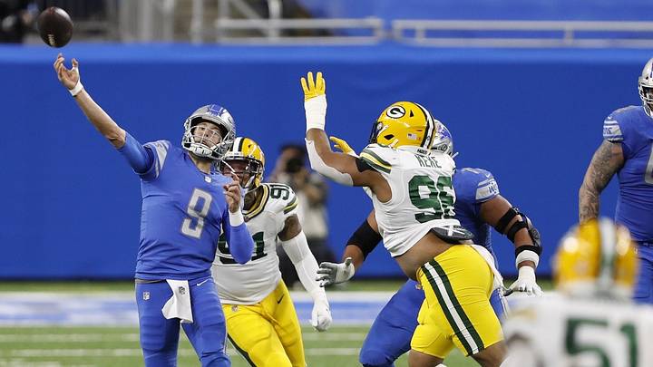 Matthew Stafford Says He Wants to Start and Finish Tennessee Game