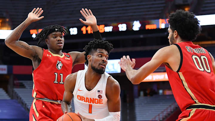 Syracuse Struggles to Beat Underdog Northeastern