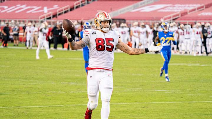 Why the 49ers Need George Kittle and Jimmy Garoppolo to Return