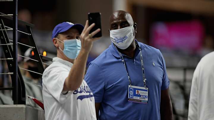 Magic Johnson Urges Lions to Hire Louis Riddick