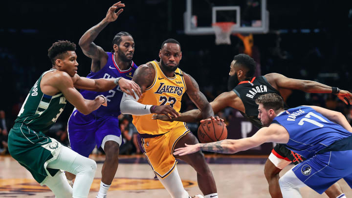 Top 100 NBA Players of 2021