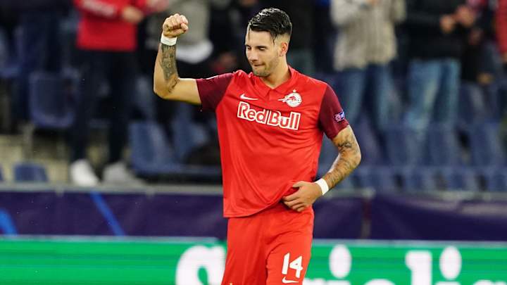 RB Leipzig Signs Dominik Szoboszlai From Salzburg