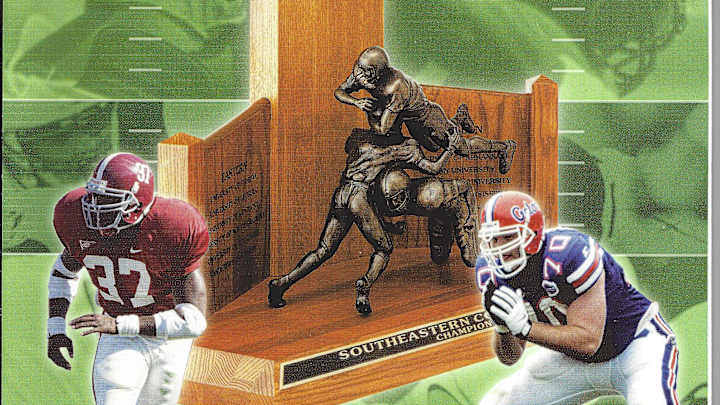 Throwback Thursday: The 1999 SEC Championship Game, Alabama vs. Florida