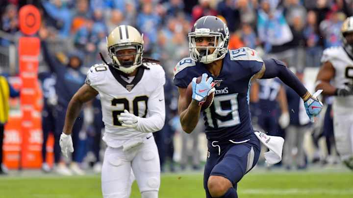 Chiefs Sign Former Titans, Vikings Receiver Tajae Sharpe Chiefs Sign Former Titans, Vikings Receiver Tajae Sharpe