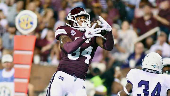 Mississippi State wide receiver enters transfer portal