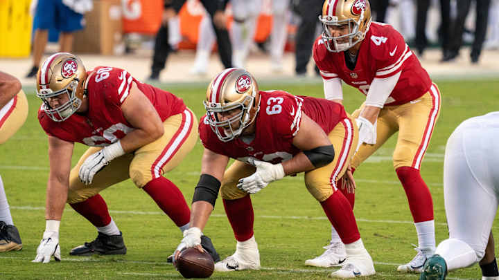 49ers O-Line Overhaul Idea is Overblown