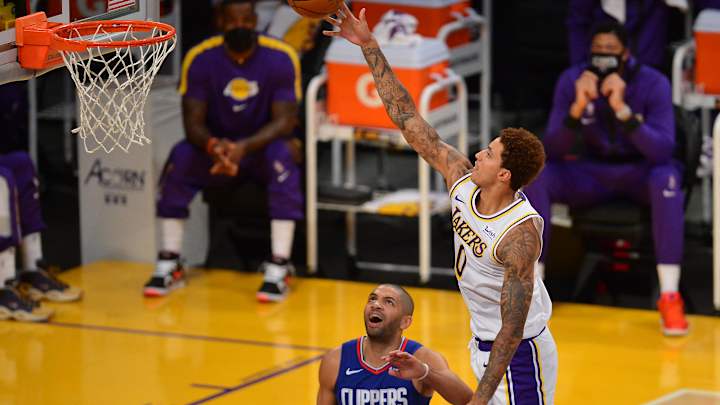 Lakers expect bigger role for Kyle Kuzma this season