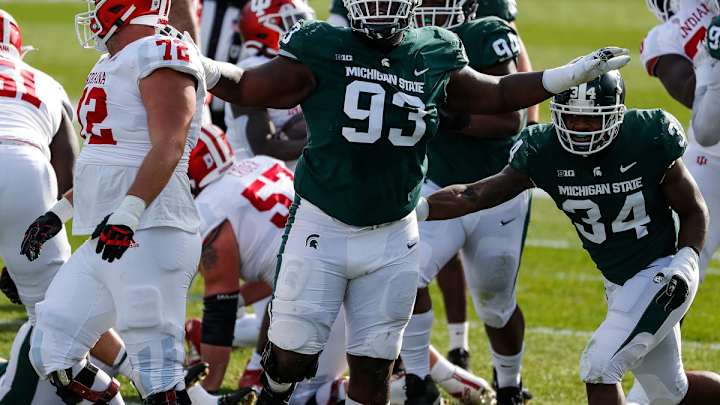 Michigan State Football: Naquan Jones Enters 2021 NFL Draft