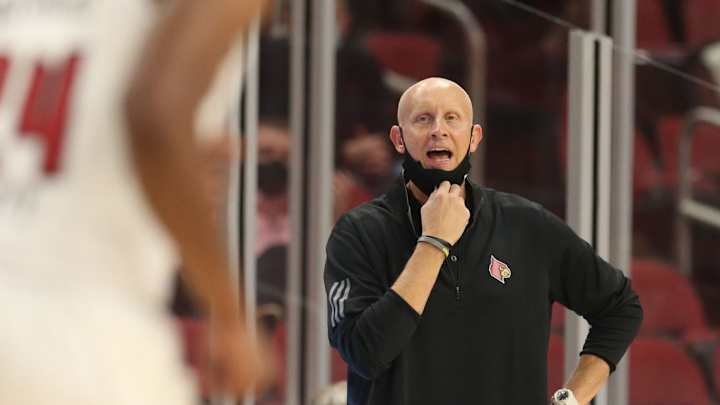 Head Coach Chris Mack, Forward Samuell Williamson Talk Wisconsin & Program Pause