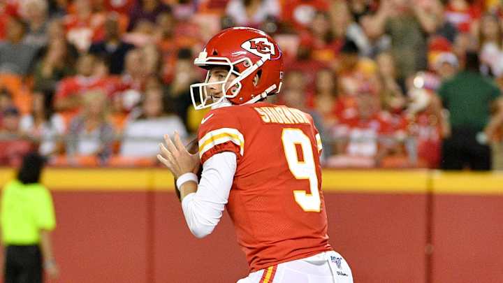 With Brandon Allen Hobbled, Bengals Sign Kyle Shurmur to Practice Squad