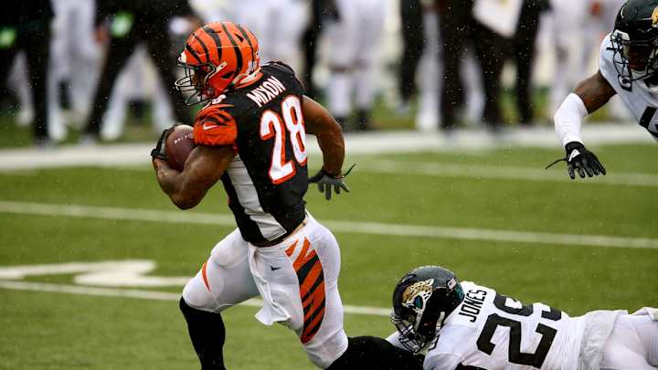 Joe Mixon Highlights 11 Bengals on IR vs. Steelers
