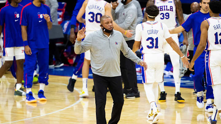 Doc Rivers Has a 'Good Sense' of Sixers' Bench Rotation